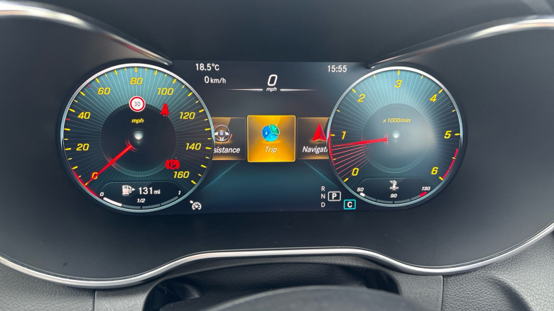 Mercedes-Benz C-Class C220d AMG Line Premium Plus 4dr 9G-Tronic Diesel Saloon